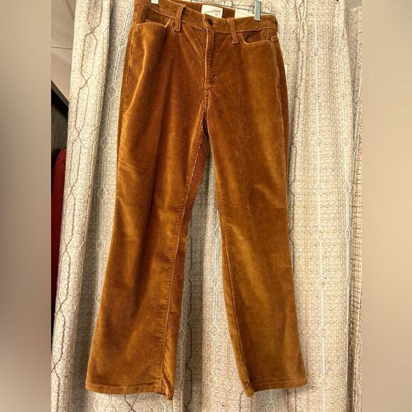 Universal Threads  Ladies 6 brown cords new - Picture 1 of 7